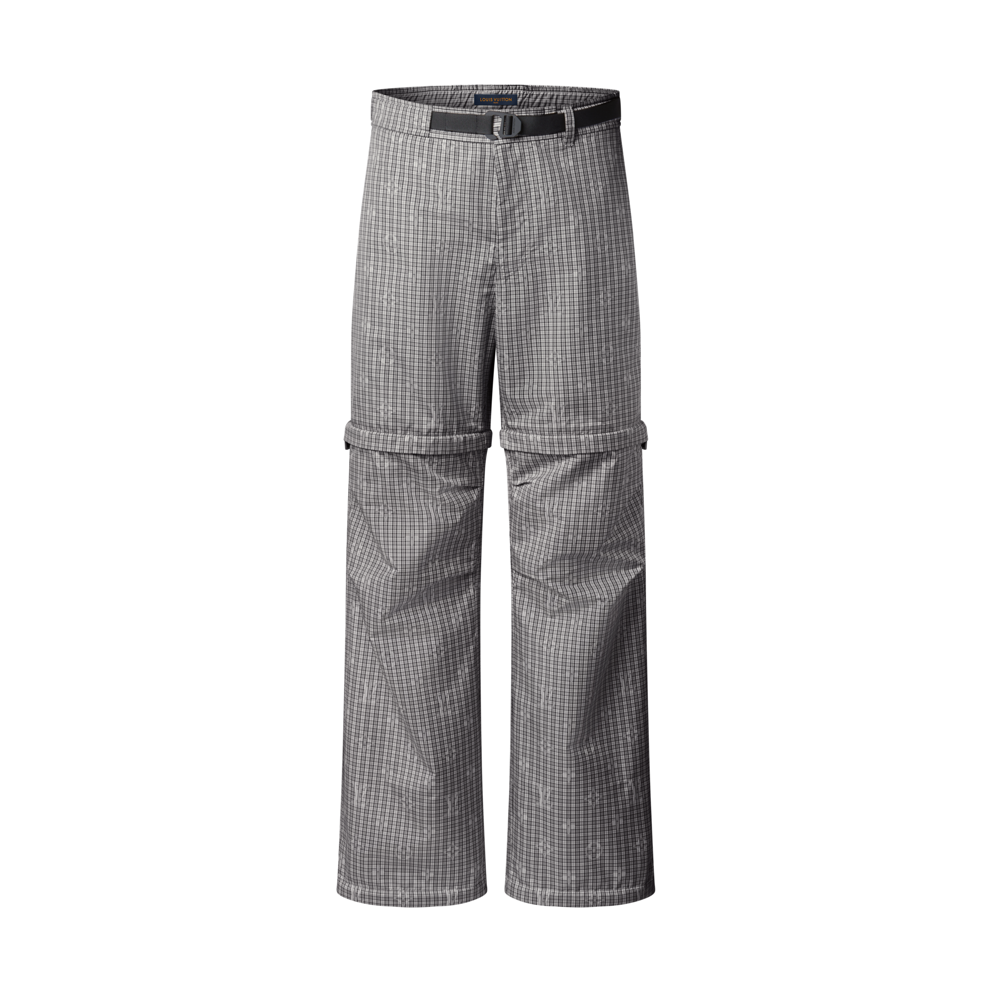 Monogram Check Convertible Pants - Ready-to-Wear | LOUIS VUITTON
